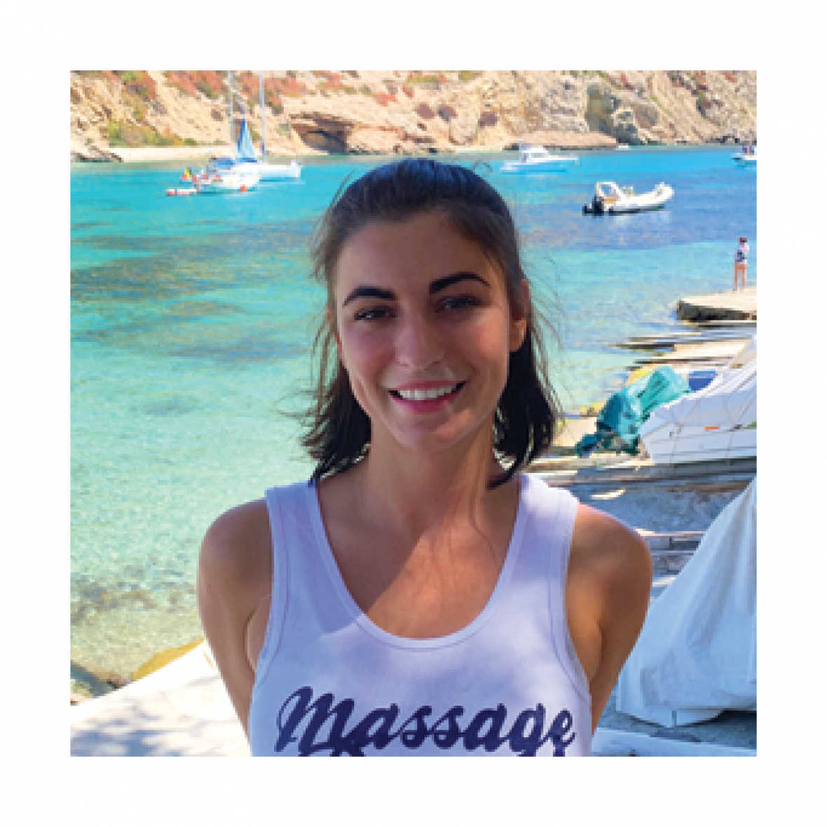 Ibiza Beauty Therapist | Kamala