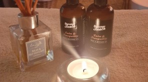 Professional Products | Custom Massage Oil Blend