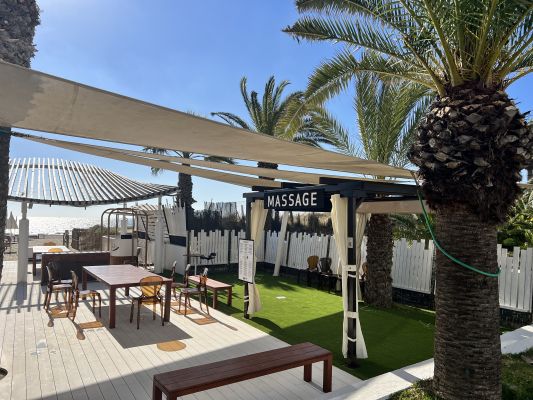 Serene Treatment Oasis at Massage Beach Ibiza